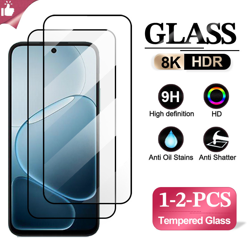 OPPO A6x 4GกระจกนิรภัยสําหรับOPPO Reno A6x 4G 5G 14 13 12 11 10 8T 8Z 11F 12F 13F Realme C85 C75 C75