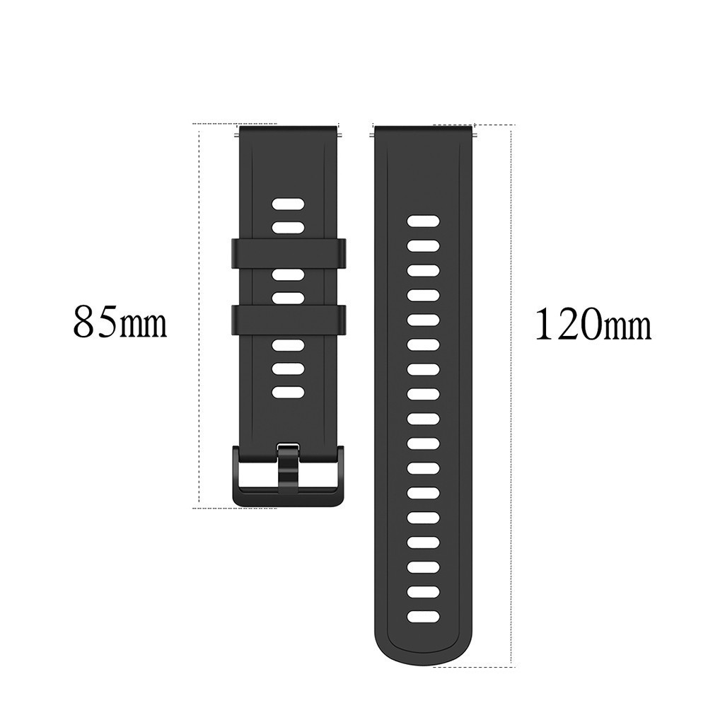 Well Time VIVE สมาร์ทนาฬิกาซิลิโคน WristBand สําหรับ Well Time VIVE SmartWatch Band สร้อยข้อมืออุปกรณ์เสริม - รูปที่ 5