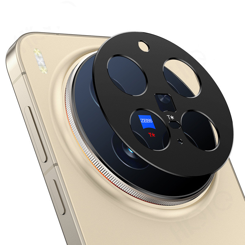 อลูมิเนียมอัลลอยด์แหวนกล้องเลนส์ยามสําหรับVIVO X300 Ultra Proกันกระแทกฝาครอบป้องกันรอยขีดข่วน