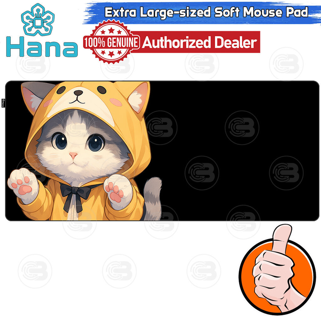 [CoolBlasterThai] Hana MEOW MODE Mouse Pad XL (900x400mm)
