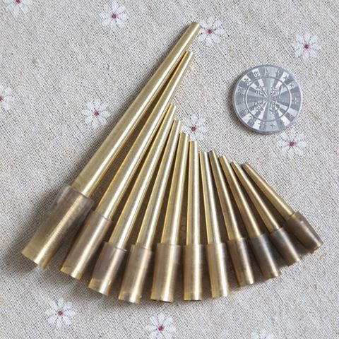 Xuanhe เครื่องดนตรี Suona อุปกรณ์เสริมทองเหลือง Suona ขลุ่ยเข็ม Core Suona หัว Suona Qinzi