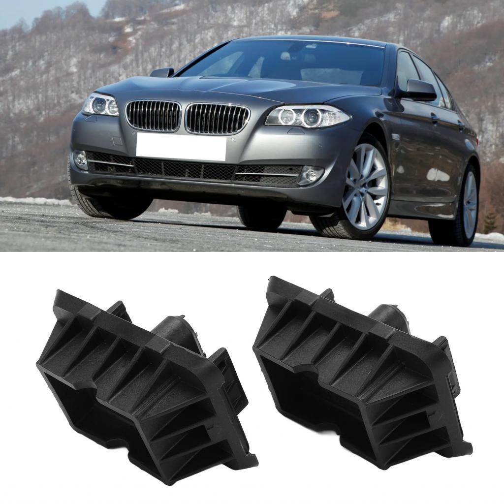 Seashorehouse 2 ชิ้น Under Car Jack Support Pad Replacement 51717065919 Fit E60 E61 F25 F26 X3 X4 52