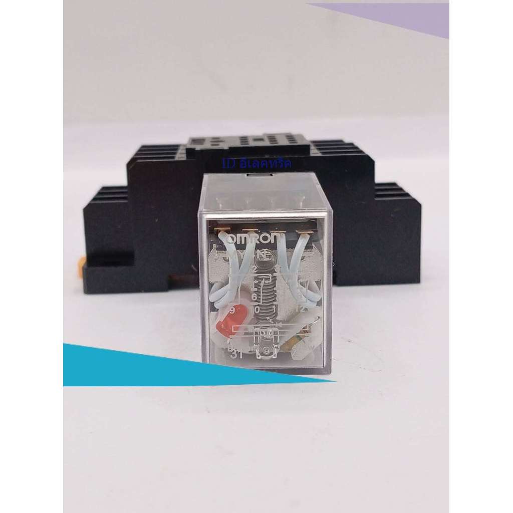 Relay MY4N 12v,24v,110v,220v ร้านในไทยพร้อมส่ง