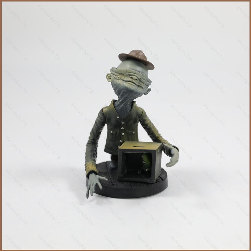 SY Little Nightmares Action Figure Chamlain mini ตุ๊กตาของเล่นเด็กรถเครื่องประดับคอลเลกชันของขวัญ