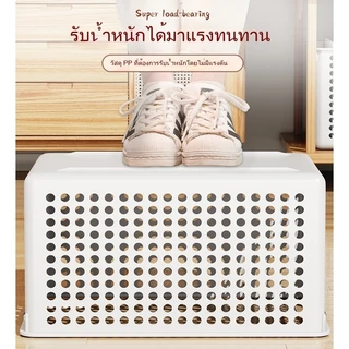 กล่องเก็บของ BOX กล่องพลาสติกเก็บของ เก็บเครื่องสําอางค์ ที่เก็บของในครัว จัดระเบียบครัว สำนักงานและที่บ้าน หนาและทนทาน