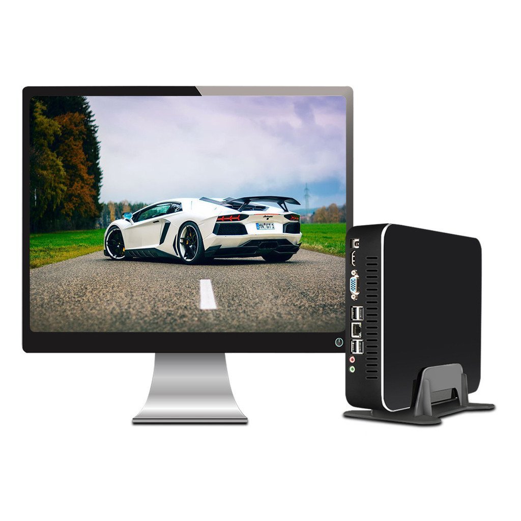 I7 4700HQ Quad-Core โฮสต์คอมพิวเตอร์ GTX1050 เดสก์ท็อปมินิไก่กินเครื่องประกอบ i5 เกมโฮสต์สด