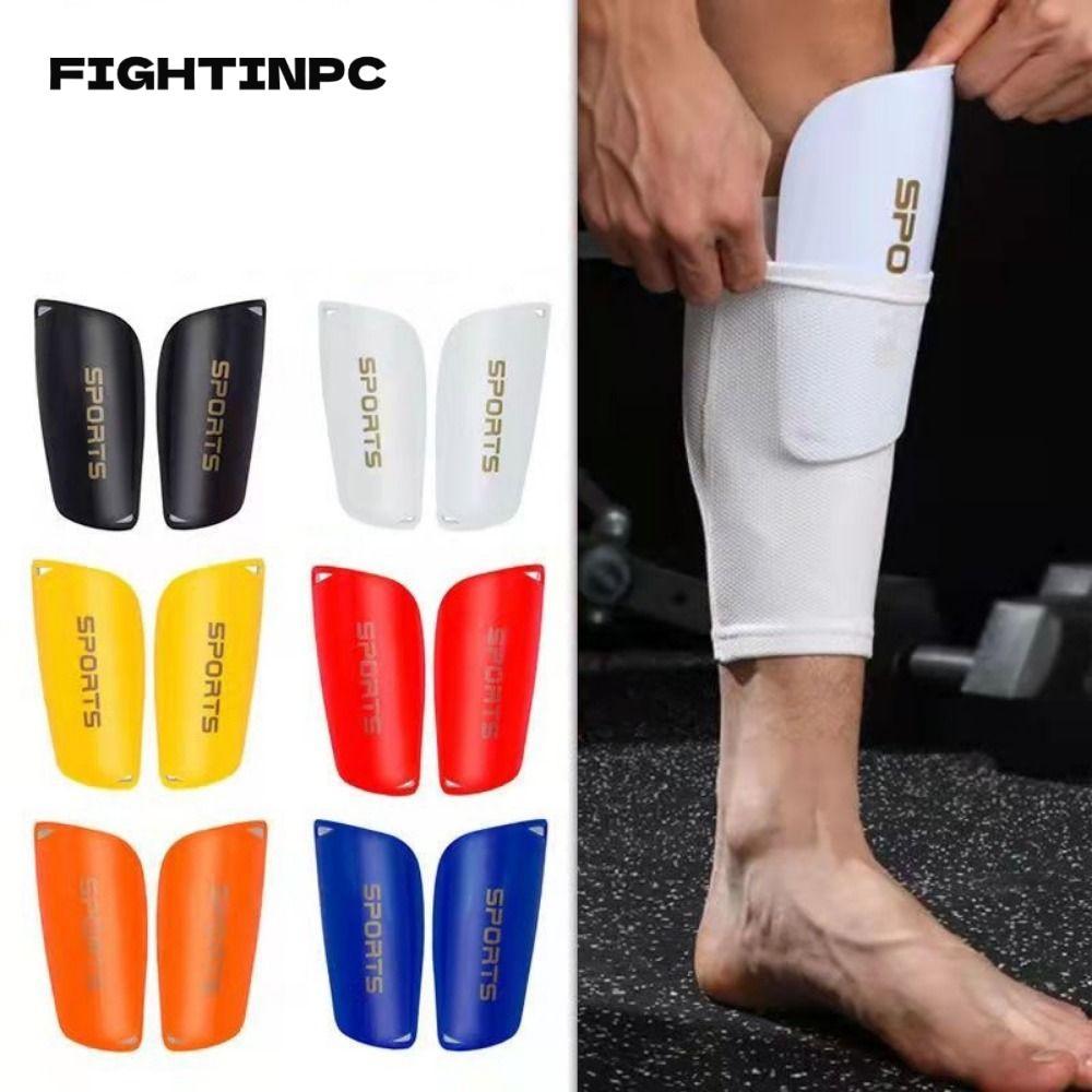 FIGHTINPC Football Shin Holder Accessories Kids Boys Men Leg Protector