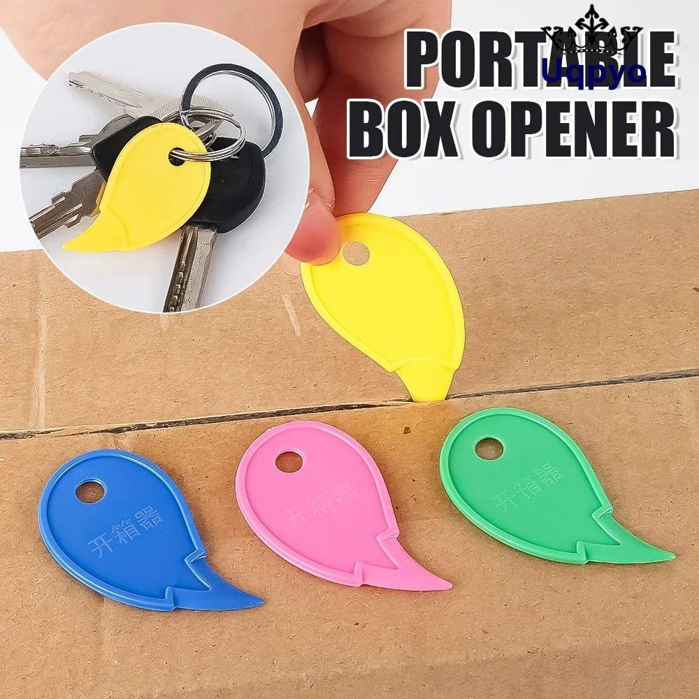 UQPYO 1/10pcs Express Package Can Opener, แบบพกพามินิกล่องพลาสติก, เครื่องตัดกระดาษนิรภัย Home Offic