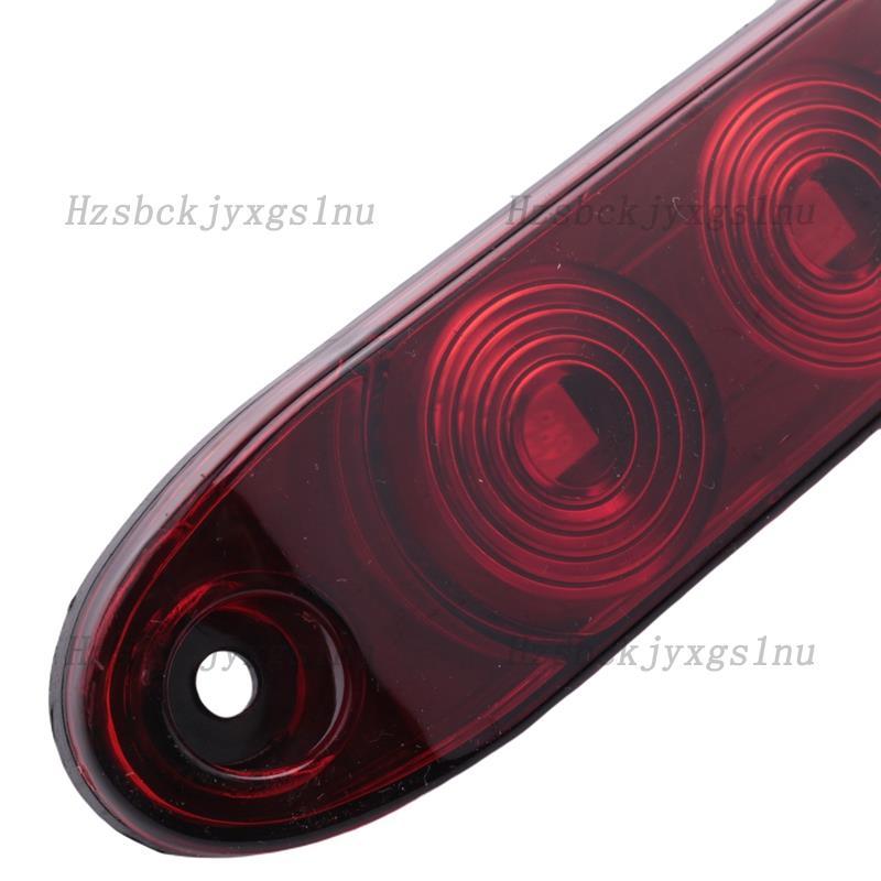 Hzsbckjyxgs1nuRed 15 นิ้ว 11 ไฟ Led Bar ปิดผนึกหยุดเปิดหาง Park Third 3Rd ไฟเบรครถบรรทุก Trailer Marker Id Bar กันน้ํา - รูปที่ 6