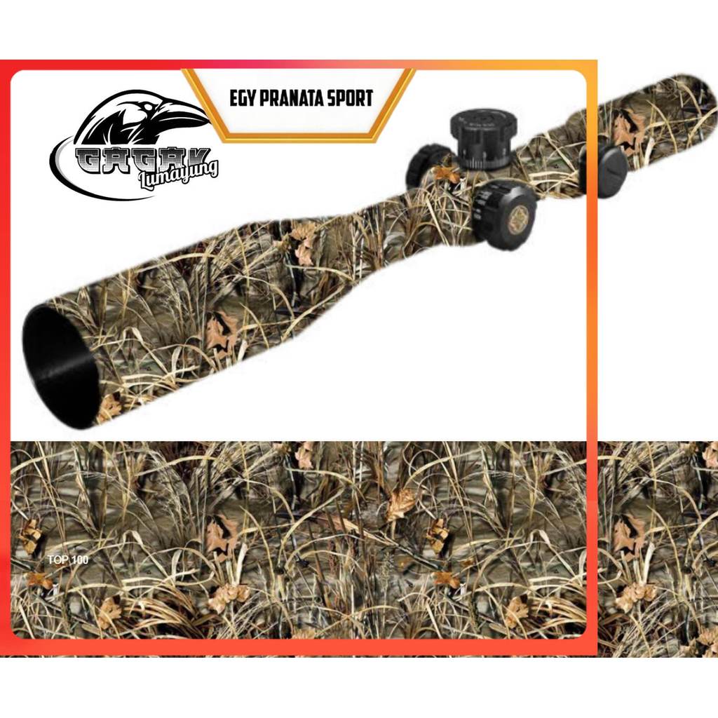 Camo Sticker สติ๊กเกอร์ลายพราง 25x50cm Realtree Max4