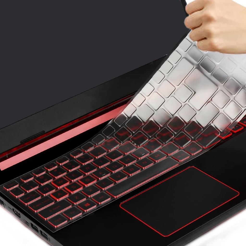 ฝาครอบคีย์บอร์ดสําหรับ Acer Nitro V 16 17 Nitro 5 AN515-58/57/56/54/5/45/43/44 AN517 15.6" Predator 