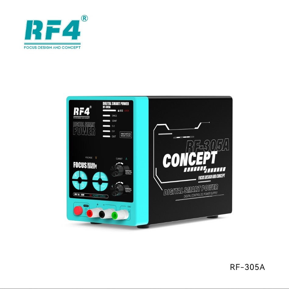 RF4 RF-305A DC ซัพพลาย 5A 32V