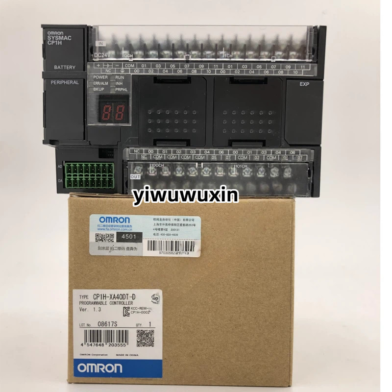 Omron/Omron CP1H-XA40DR-A/CP1H-XA40DT-D/X40DT-D/X40DR-A/EX40DT PLC