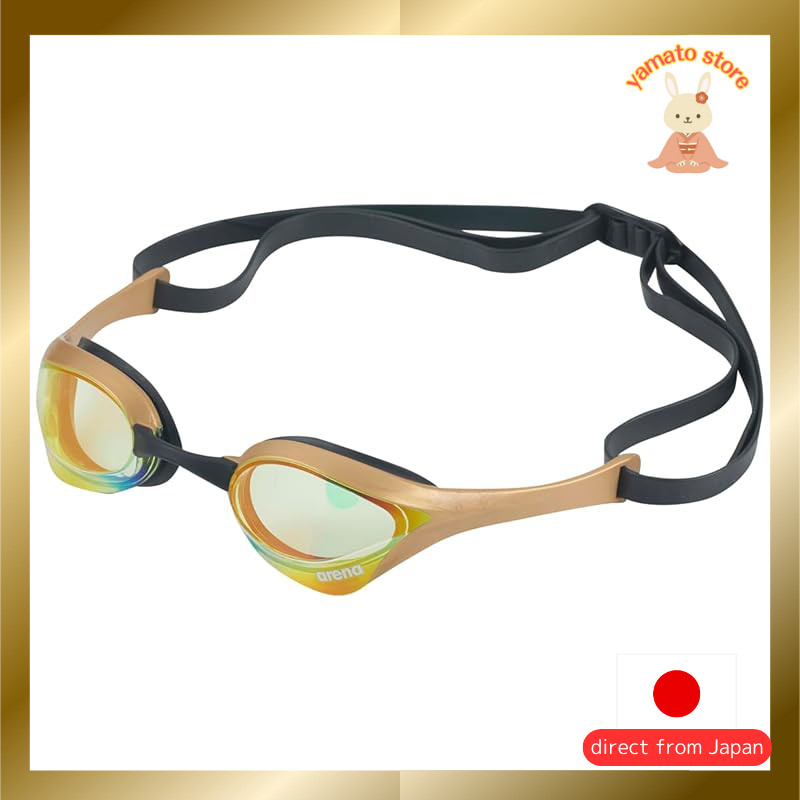 [ARENA] 【WA Approved】 (Arena) Swimming Goggles for Competitive Swimming Unisex 【Cobra Ultra】 Free Si