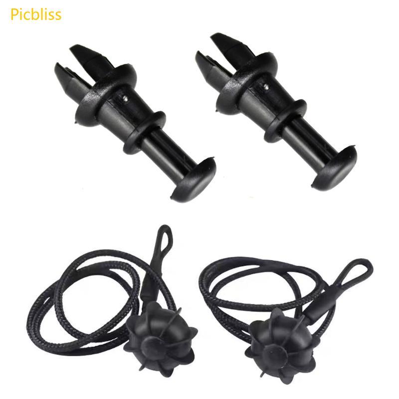 Picbliss สําหรับ MK6 MK5 R20 MK2 8P 8V 1K6863447เอ 1เค6863447A9B9 Hatch Car Parcel Shelf String Cabl