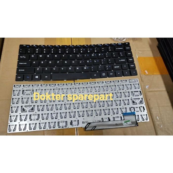 WST คีย์บอร์ด Axio Slimbook 14 R5 R3 CR14Q03 ใหม่