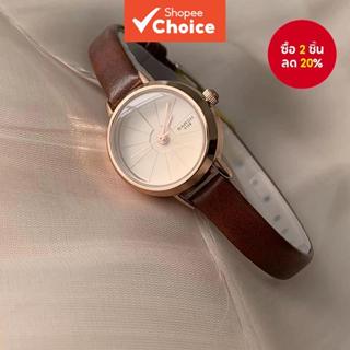 2025 K-Trend Mini Watch, สร้อยข้อมือควอตซ์หนังมังสวิรัติสําห…