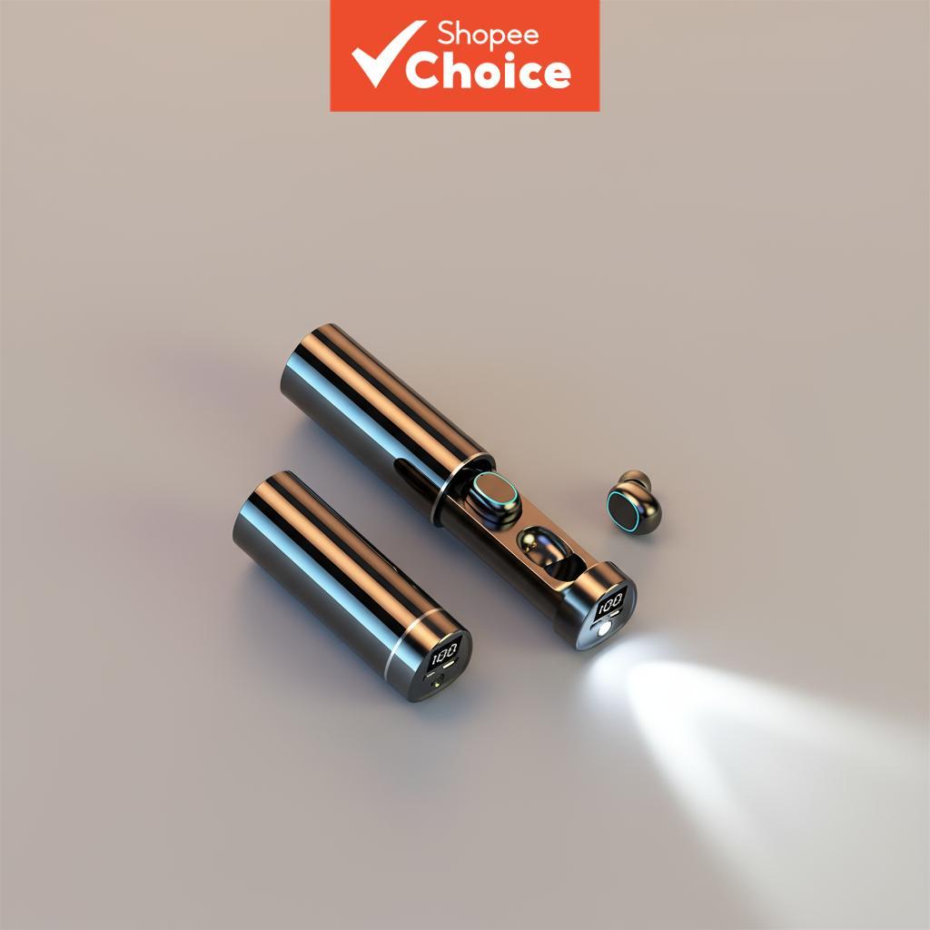 หูฟังไร้สาย N21, หูฟังบลูทูธพร้อมไฟฉาย, หูฟัง TWS, ควบคุมสัมผัส, สเตอริโอ, ตัดเสียงรบกวน, หูฟังสําหร