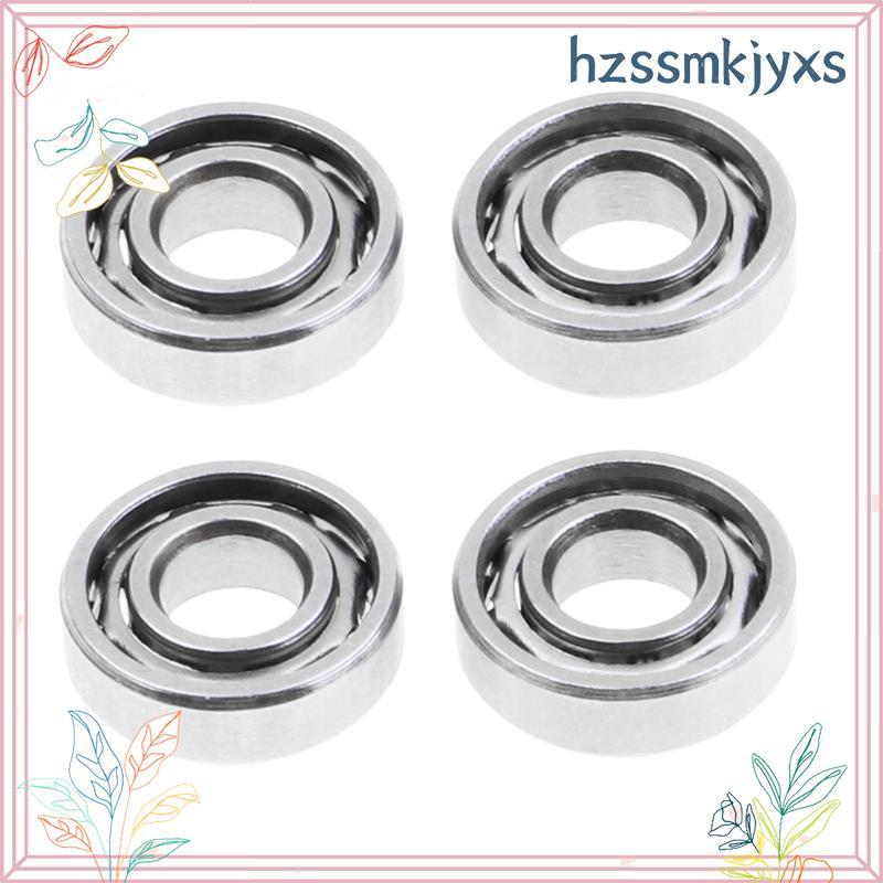 4 ชิ้นแบริ่งสําหรับ V911S V977 V988 V930 V931 XK K110 K120 K123 K124 K127 RC เฮลิคอปเตอร์อะไหล่อัพเก