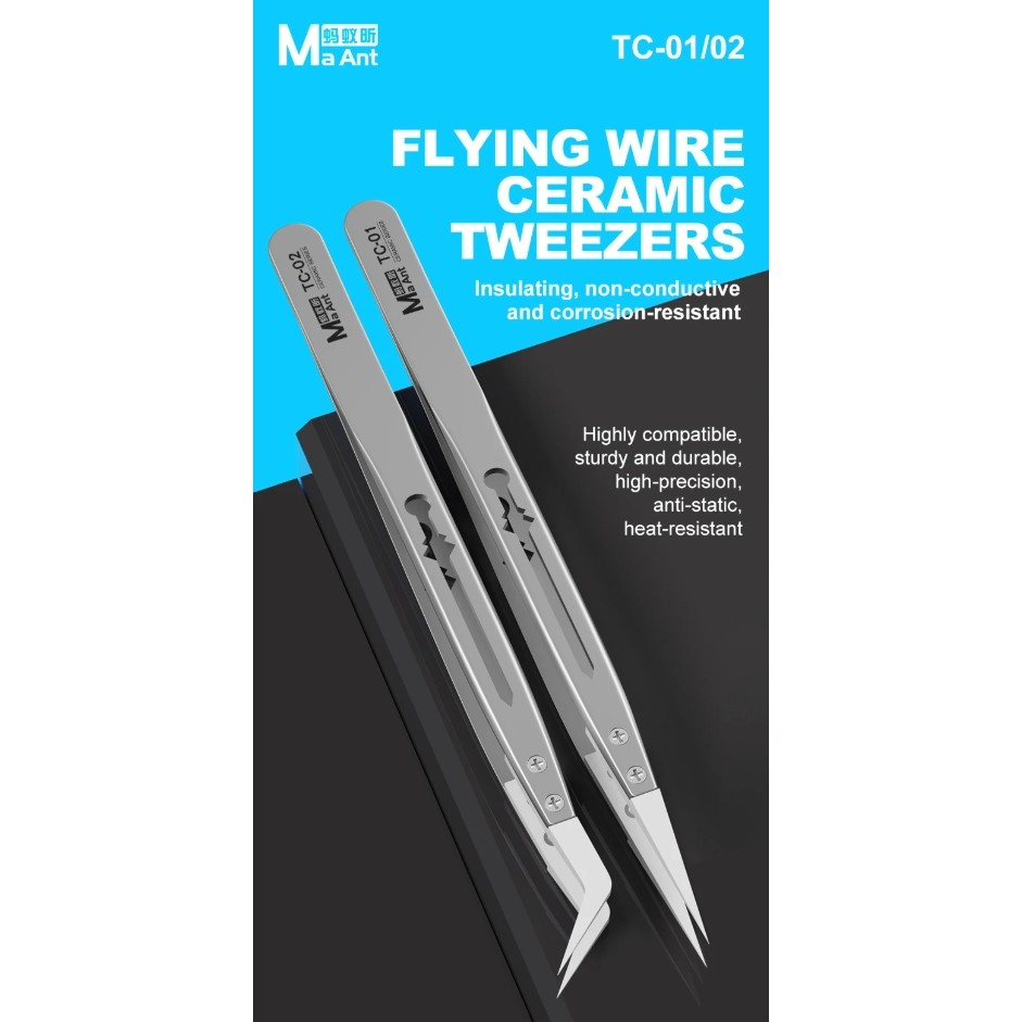 MAANT TC-01 TC-02 สายจัมเปอร์ แหนบเซรามิก สำหรับซ่อมโทรศัพท์