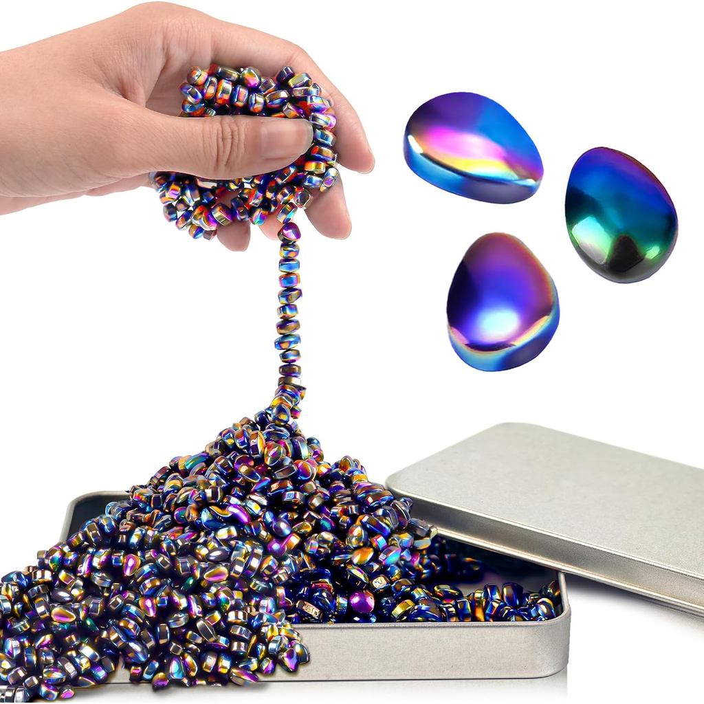 500+ Original Ferrite Putty สีสัน,คริสต์มาสของขวัญ, Fidget ของเล่น Ferrite หินสําหรับความเครียดบรรเท