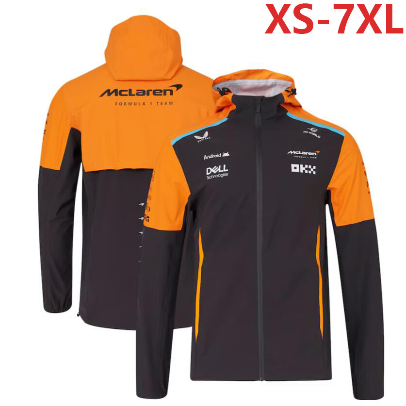 2026 ใหม่ F1 Unisex เสื้อแขนยาวและแจ็คเก็ต + F1 Mclaren Racing Team Hoodie