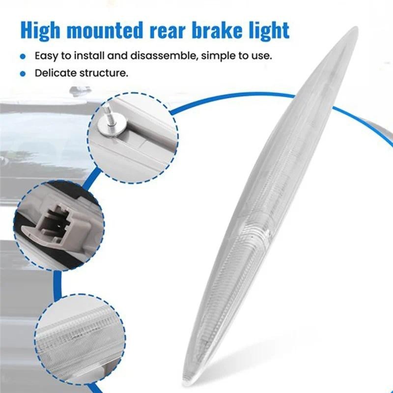 3Rd ไฟเบรค CRV ด้านหลังหยุดโคมไฟ CRV ไฟท้ายด้านหลัง Forhonda CRV ไฟเบรค CRV
