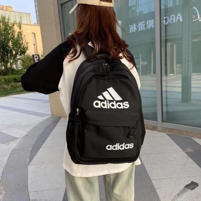 Adidasสไตล์ใหม่กระเป๋าเป้สะพายหลังกระเป๋าเป้สะพายหลังลำลองสำหรับบุรุษและสตรี P339 -2
