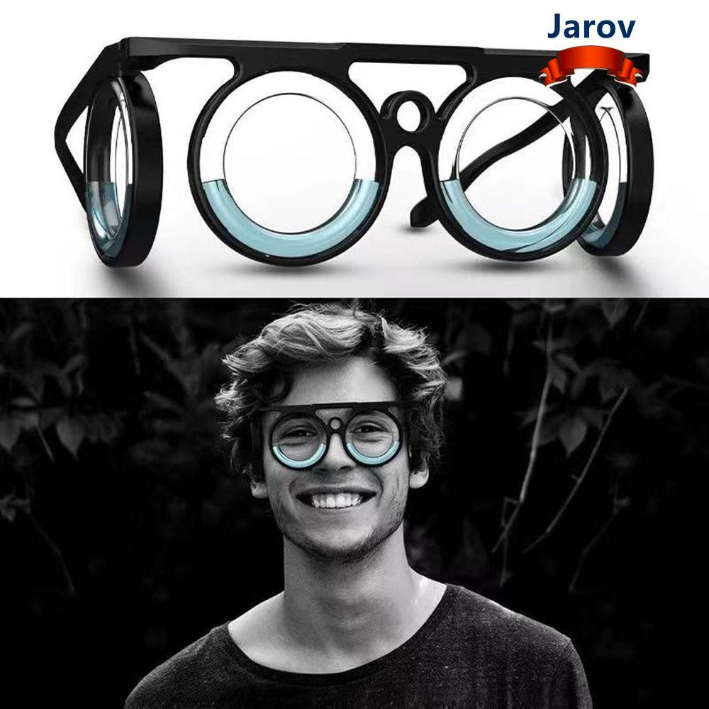 JAROV Nausea Relief Glasses, Ultra-Light Carsickness Anti-Motion Sickness Glasses, Boating Water Fil