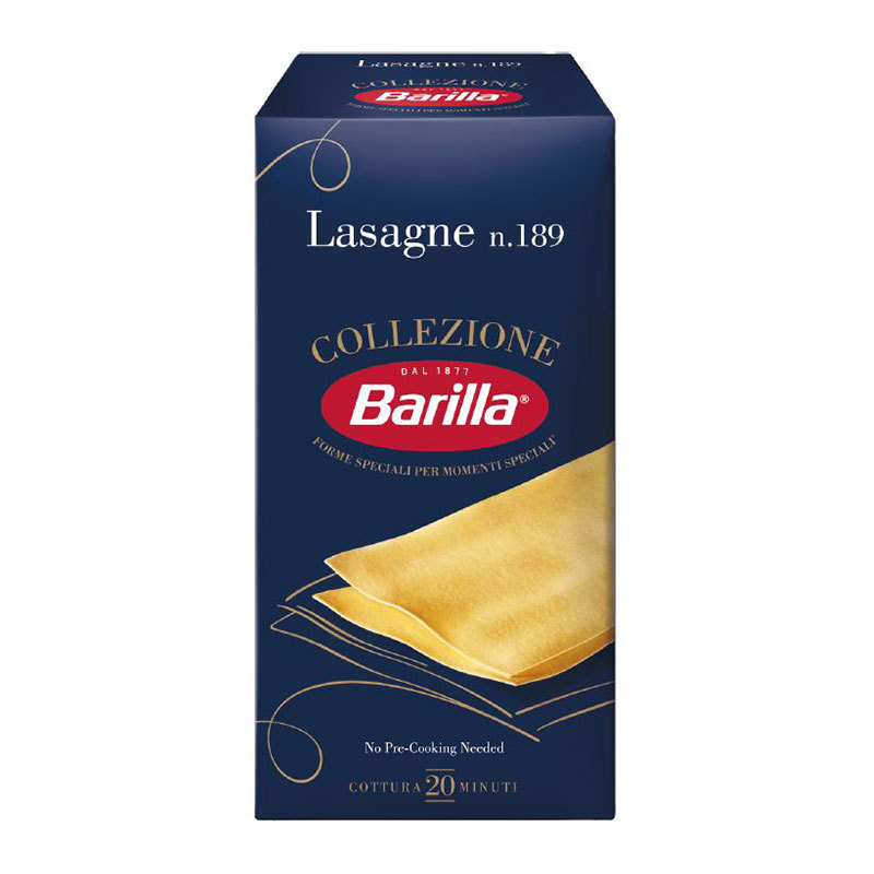 บาริลล่า ลาซานญา เบอร์ 189 500 ก. (BARILLA Lasagne no.189 500 g)