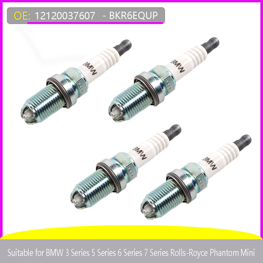 สําหรับ BMW 3 Series 5 Series 6 Series 7 Series Rolls-Royce Phantom 12120037607 Mini BKR6EQUP หัวเที