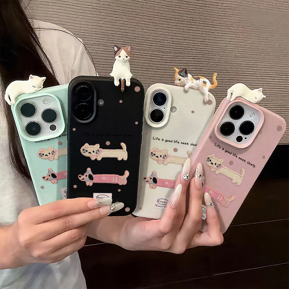 เคส for Samsung A16 A06 A56 5G A17 4G A07 A26 A36 A55 A05S A15 A35 A53 A54 A34 S23 S25 Ultra S24 FE เคสโทรศัพท์หนัง