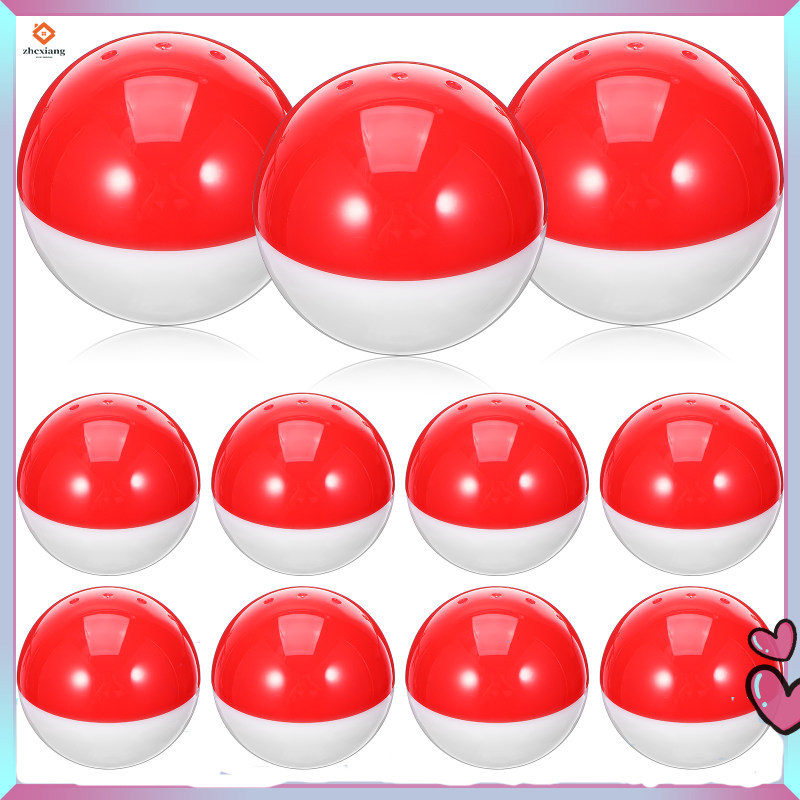 🎄🎅50 ชิ้น Gumballs Vending Machine แคปซูลสีที่ว่างเปล่ารอบแคปซูลภาชนะพลาสติกของเล่นแคปซูล zhcxiang