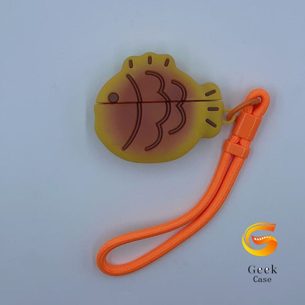 Geek สําหรับ GOOJODOQ J201 J206 J228 J229 หูฟัง & Lanyard Creative Snapper รูปแบบ