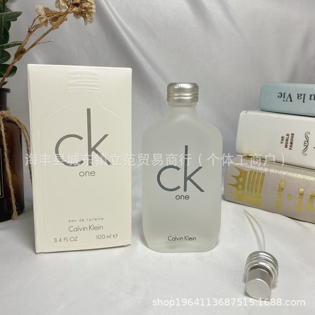 CK Perfume CK White Bottle ONE Perfume ck Essence Edition ck Black Bottle be Perfume 100ml