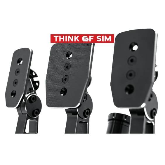 Simagic P1000 Flat Pedal Plates