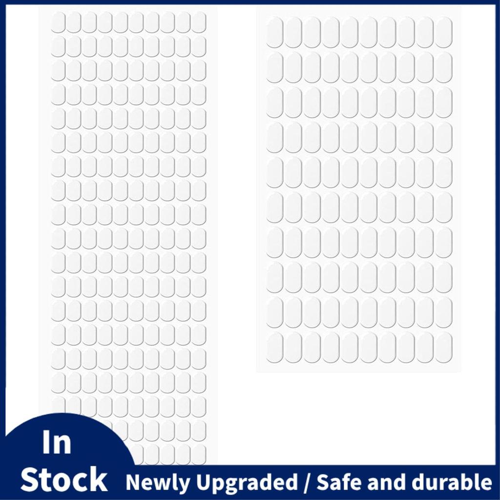 800 ชิ้น Wall Putty ชุดจุดเหนียวสองด้านสําหรับแขวนผนังแผ่นดินไหว Putty Museum Putty Clear