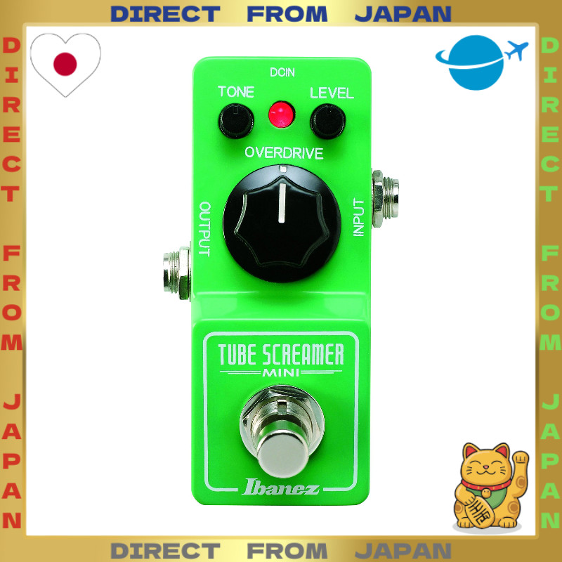 【DIRECT FROM JAPAN】Ibanez TS MINI TUBE SCREAMER MINI