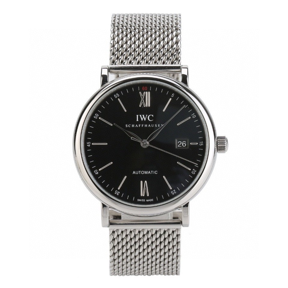 IWC IWC IWC IW356506นาฬิกาผู้หญิงกลไกอัตโนมัติ 40 มม