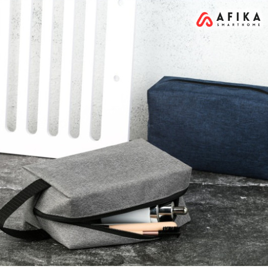 มัลติฟังก์ชั่น Travel Organizer กระเป๋า Make Up Gadget กระเป๋า