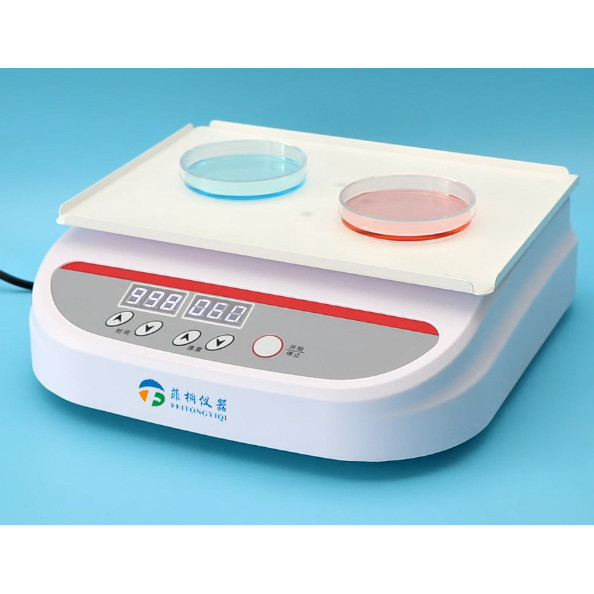 FT201BE Professional Supply คุณภาพสูง DC Deceleration Motor Digital Orbital Shaker สําหรับห้องปฏิบัต