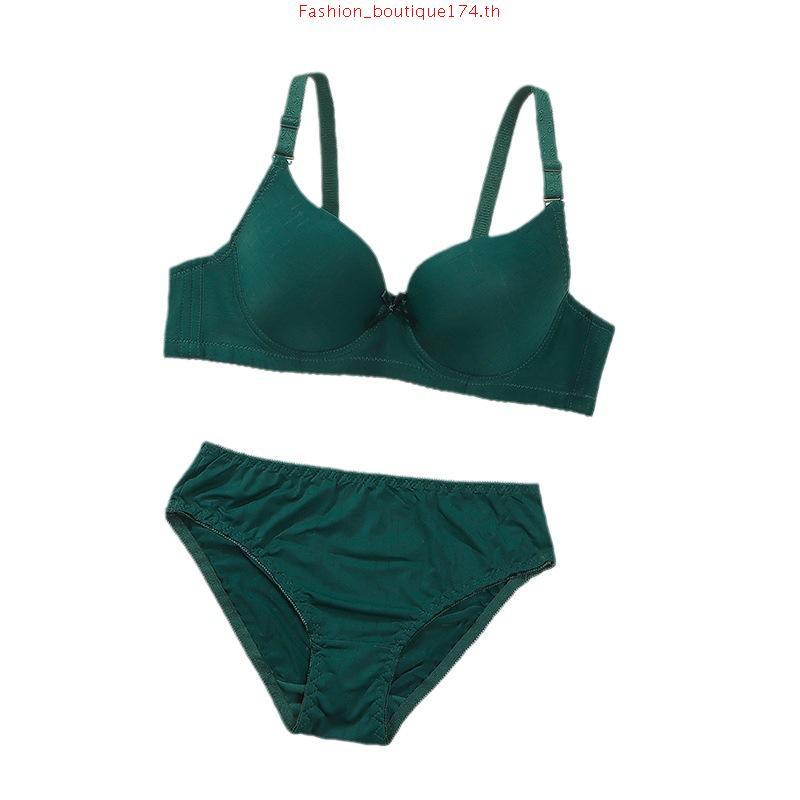 SISTER HOOD BRA 34B 36B 38B 40B Cup Three Quarter Cup Wired Cotton Push Up Bra 大码印乳内衣