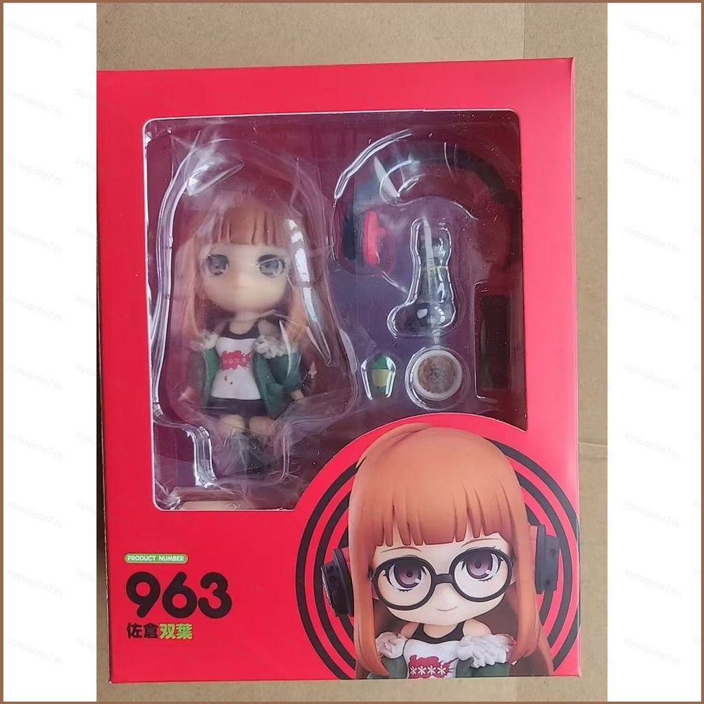 SY Persona 5 Futaba Sakura Action Figure รุ่น Q ตุ๊กตาของเล่นสําหรับเด็กเครื่องประดับของขวัญ