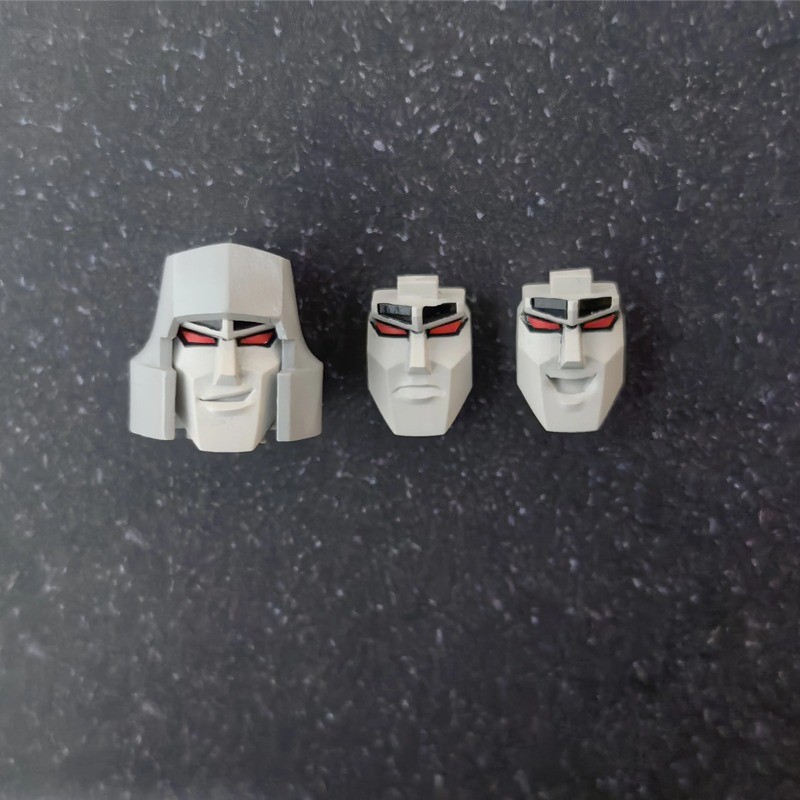 Studio Series SS86 Megatron Replacement Head Sculpt Accessory Set with Swapable Faceplates - วัสดุ A