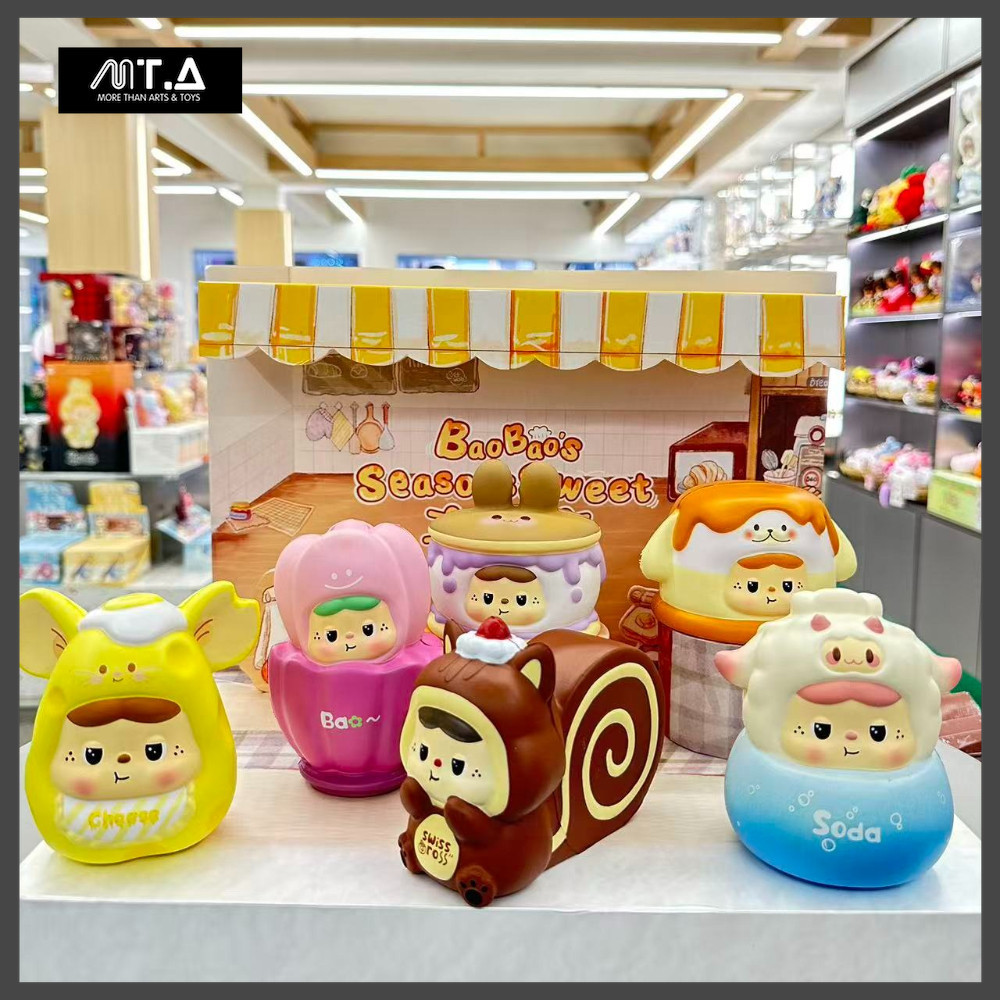 พร้อมส่ง🇹🇭 MTA. BaoBao's Seasons Sweet House Blind Box （Whole Set）