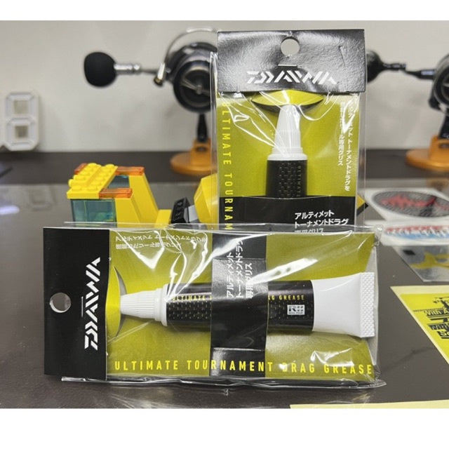 DAIWA ULTIMATE DRAG GREASE จาระบีลากรอกตกปลา