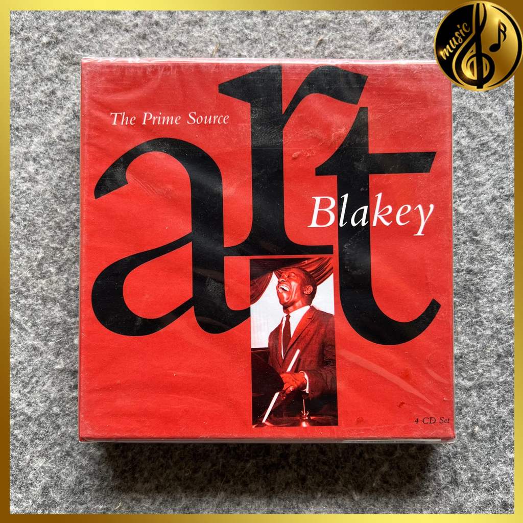 Art Bloy The Prime Source อัลบั้ม 4CD [ปิดผนึก] ใหม่เอี่ยม 1Z04373