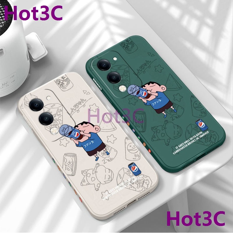 เคส For Vivo Y04 / Y29S / Y04S / Y19e tpu skin-feel KLXX รูปที่ 8