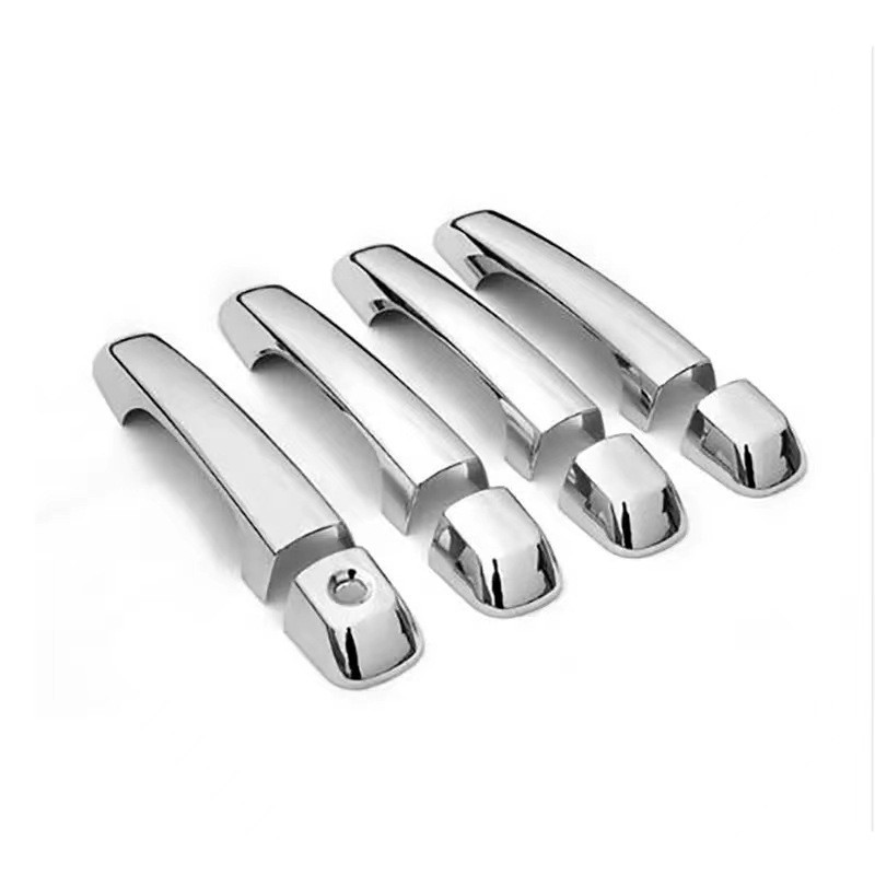 เหมาะสําหรับ 10-19 Toyota Prado 150 Land Cruiser Prado J150 ฝาครอบมือจับประตูตกแต่งคุณภาพสูงพร้อมสต็