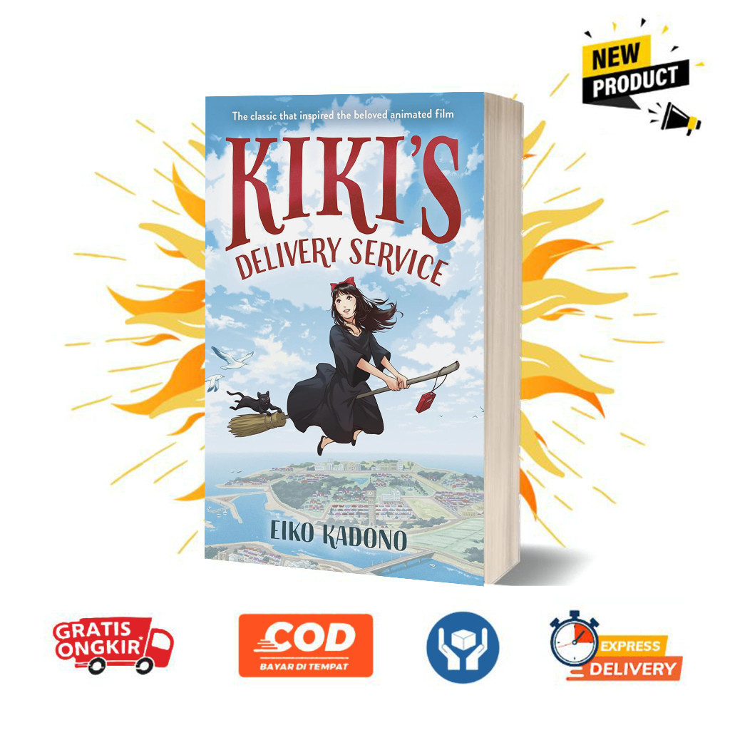 บริการจัดส่งของ Kiki by eiko kadono (อังกฤษ)